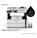 Impresora epson ecotank mono m3170, 4 en 1, a4, 39 ppm, usb, ethernet, wi-fi (directo), duplex, adf
