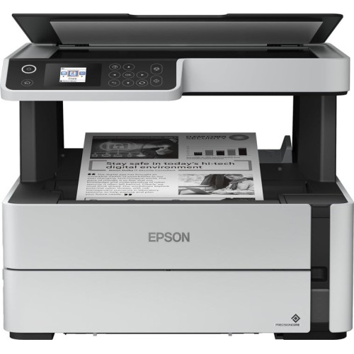 Impresora epson ecotank mono tinta m2170, 3 en 1, a4, 39 ppm, usb, ethernet, wi-fi (directo), duplex, lcd