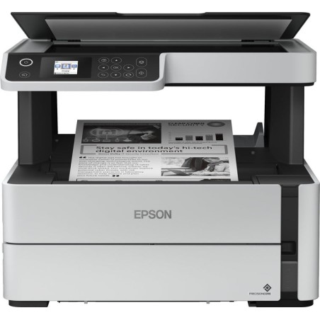 Impresora epson ecotank mono tinta m2170, 3 en 1, a4, 39 ppm, usb, ethernet, wi-fi (directo), duplex, lcd