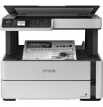 Impresora epson ecotank mono tinta m2170, 3 en 1, a4, 39 ppm, usb, ethernet, wi-fi (directo), duplex, lcd