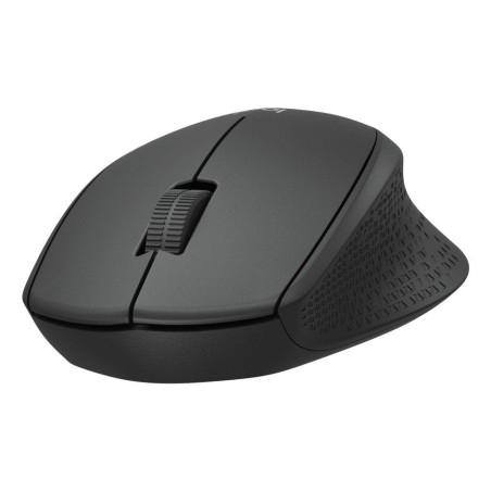 Logitech raton m330 silent plus inalambrico mecanico 1000dpi mano derecha negro