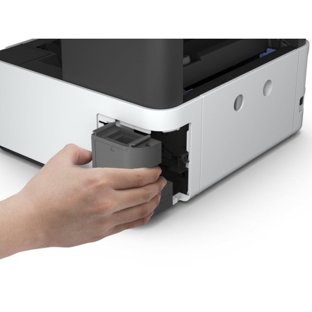 Impresora epson ecotank mono tinta m2170, 3 en 1, a4, 39 ppm, usb, ethernet, wi-fi (directo), duplex, lcd