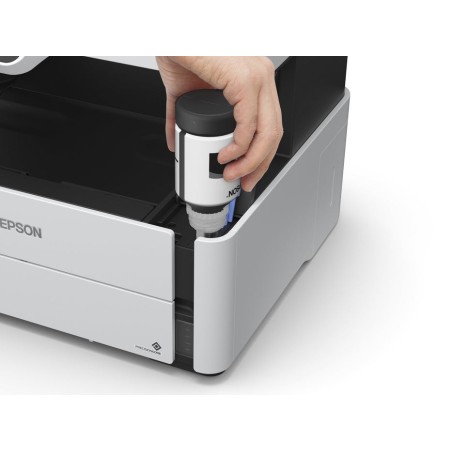Impresora epson ecotank mono tinta m2170, 3 en 1, a4, 39 ppm, usb, ethernet, wi-fi (directo), duplex, lcd