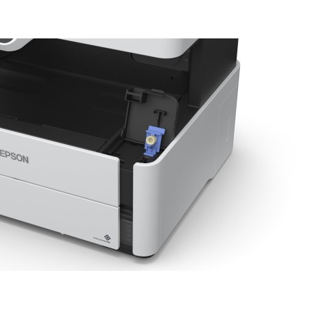 Impresora epson ecotank mono tinta m2170, 3 en 1, a4, 39 ppm, usb, ethernet, wi-fi (directo), duplex, lcd