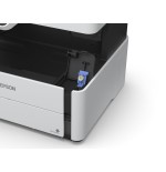 Impresora epson ecotank mono tinta m2170, 3 en 1, a4, 39 ppm, usb, ethernet, wi-fi (directo), duplex, lcd