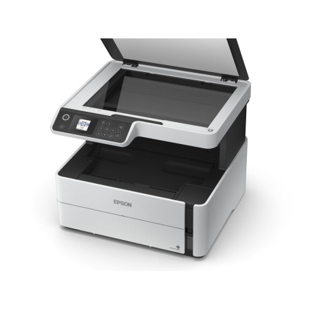 Impresora epson ecotank mono tinta m2170, 3 en 1, a4, 39 ppm, usb, ethernet, wi-fi (directo), duplex, lcd