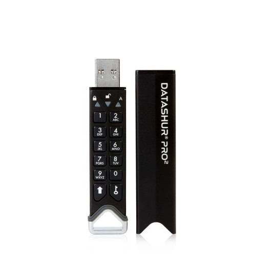 Istorage datashur pro2 unidad flash usb 4 gb usb tipo a 3.2 gen 1 (3.1 gen 1) negro
