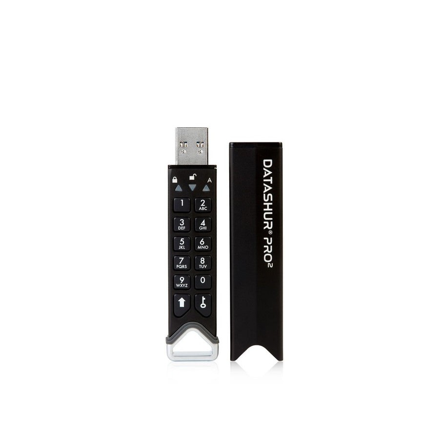 Istorage datashur pro2 unidad flash usb 4 gb usb tipo a 3.2 gen 1 (3.1 gen 1) negro