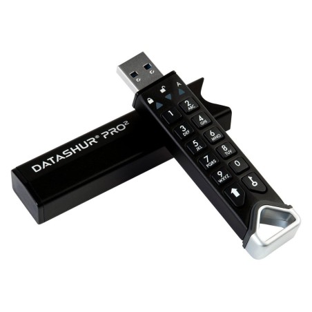 Istorage datashur pro2 unidad flash usb 4 gb usb tipo a 3.2 gen 1 (3.1 gen 1) negro