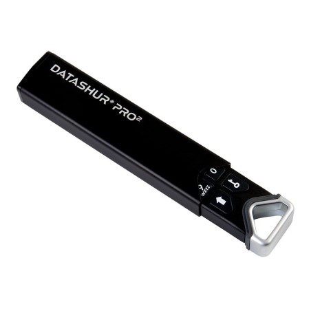 Istorage datashur pro2 unidad flash usb 4 gb usb tipo a 3.2 gen 1 (3.1 gen 1) negro