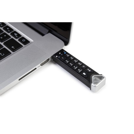 Istorage datashur pro2 unidad flash usb 4 gb usb tipo a 3.2 gen 1 (3.1 gen 1) negro
