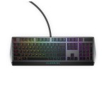 Dell teclado alienware  510k low-profile rgb mechanical gaming keyboard aw510k negro