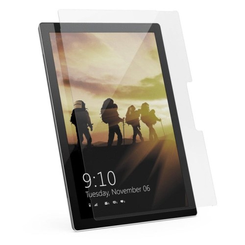 Uag protector de pantala para microsoft surface pro (2017) /pro 4/pro 3 , 2 años.