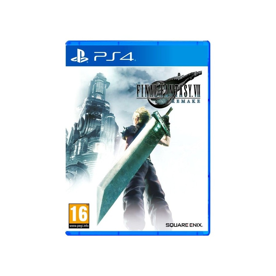 Juego final fantasy vii remake playstation 4