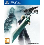 Juego final fantasy vii remake playstation 4