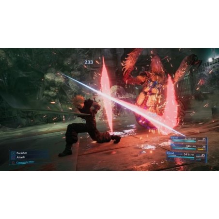 Juego final fantasy vii remake playstation 4