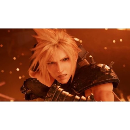 Juego final fantasy vii remake playstation 4