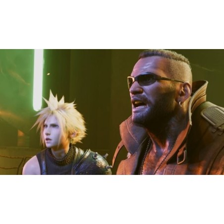 Juego final fantasy vii remake playstation 4
