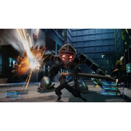 Juego final fantasy vii remake playstation 4