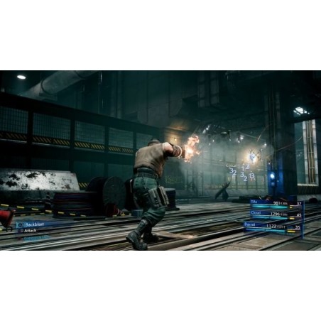 Juego final fantasy vii remake playstation 4