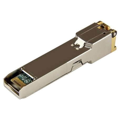 Startech.com módulo transceptor sfp compatible con el modelo sfp-1g-t de arista networks - 10/100/1000base-tx