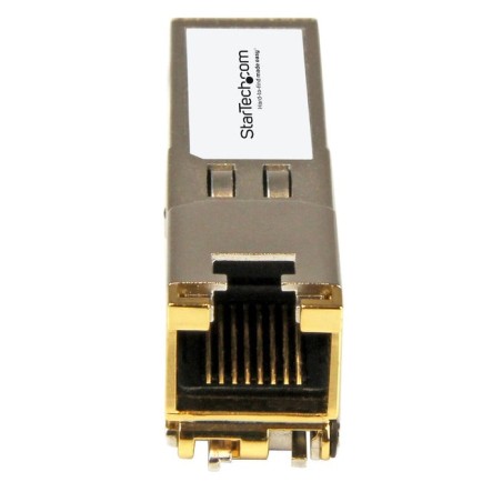 Startech.com módulo transceptor sfp compatible con el modelo sfp-1g-t de arista networks - 10/100/1000base-tx