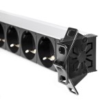Regleta 8 tomas inte. salicru sps 8f pdu sch/sch  rack 1u/100-250v/8 salidas ac tipo f/interruptor 680ca000003