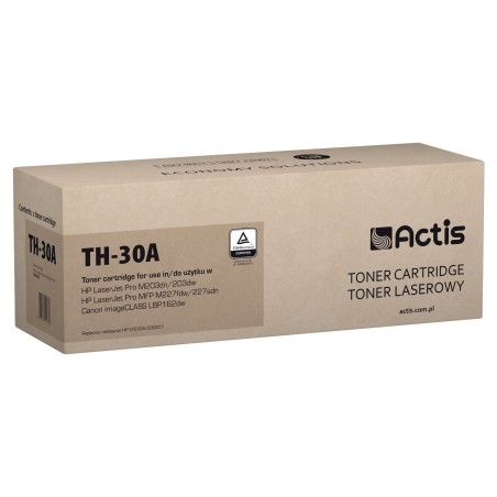 Cartucho de tóner actis th-30a para hp 30a cf230a nuevo