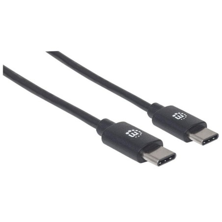 Manhattan 353342 cable usb 1 m 3.2 gen 2 (3.1 gen 2) usb c negro