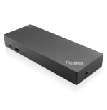 Lenovo thinkpad hybrid usb-c con usb-a dock con cable alimentación. para eu. 40af0135it