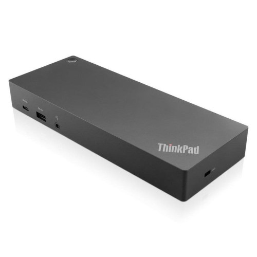 Lenovo thinkpad hybrid usb-c con usb-a dock con cable alimentación. para uk. 40af0135uk