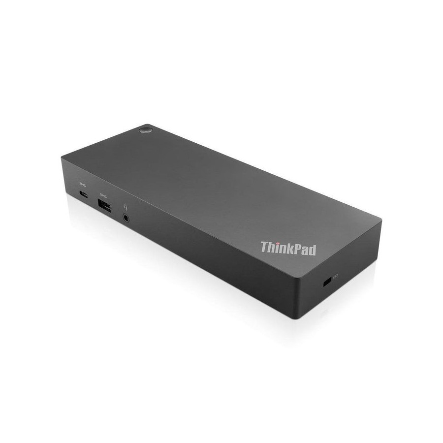 Lenovo thinkpad hybrid usb-c con usb-a dock con cable alimentación. para uk. 40af0135uk