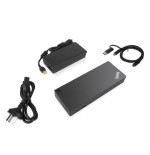Lenovo thinkpad hybrid usb-c con usb-a dock con cable alimentación. para uk. 40af0135uk