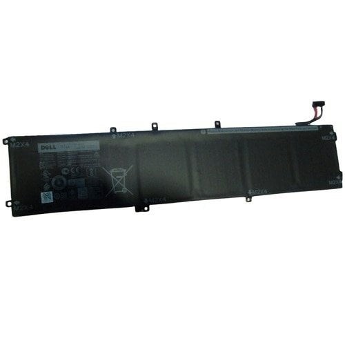 2-power batería 11.4v 8083mah para dell g7 17 7700 6gtpy