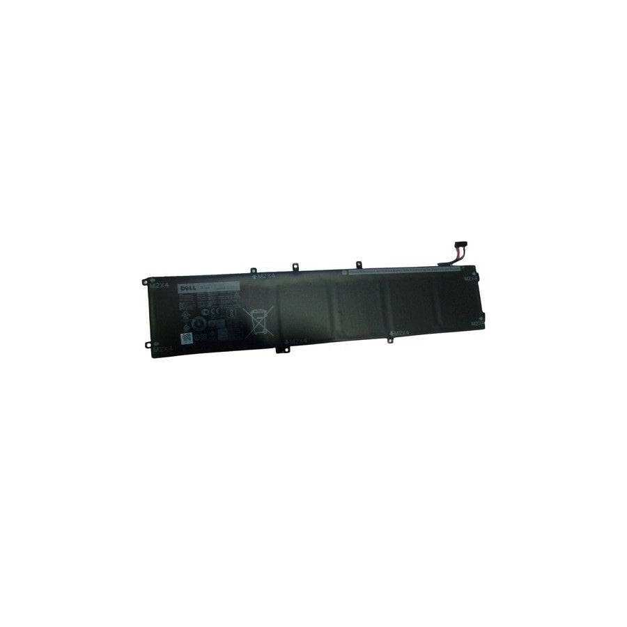 2-power batería 11.4v 8083mah para dell g7 17 7700 6gtpy