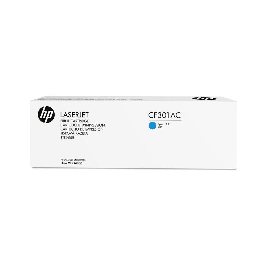 Hp tóner cian cf301ac cf301ac  32000 copias