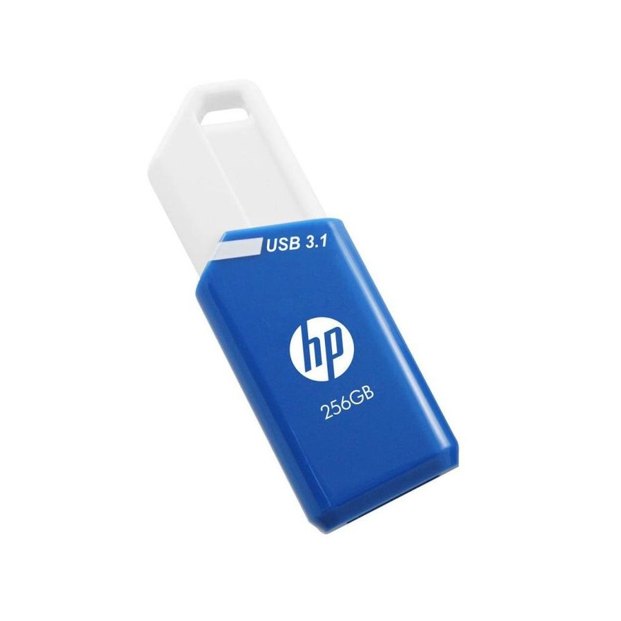 Pendrive hp 256gb 3.0 x755w azul