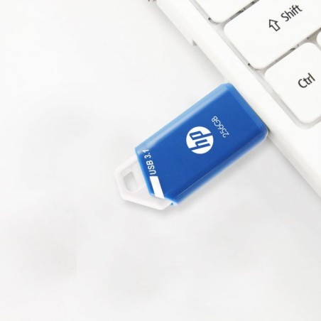 Pendrive hp 256gb 3.0 x755w azul
