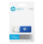 Pendrive hp 256gb 3.0 x755w azul