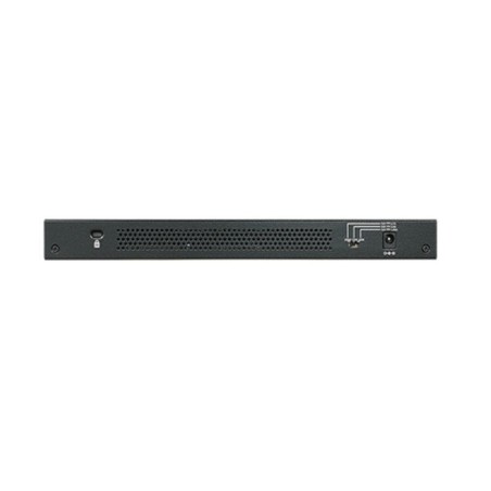 Netgear gs316pp switch no administrado gigabit ethernet (10/100/1000) negro energía sobre ethernet (poe)