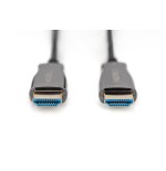 Cable de fibra óptica híbrido digitus hdmi aoc uhd 4k 20 m