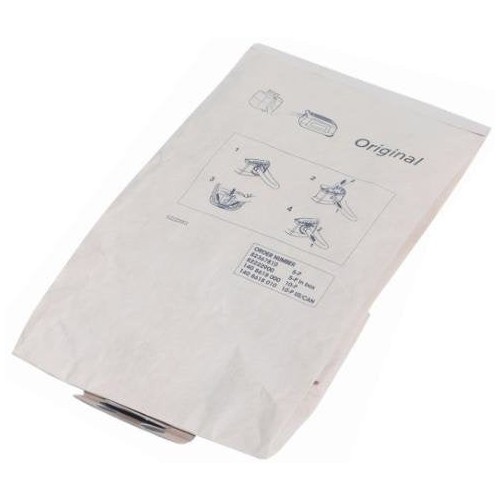 Bolsa para polvo nilfisk 10x para vp 300 hepa eu2 + vp 100 eu