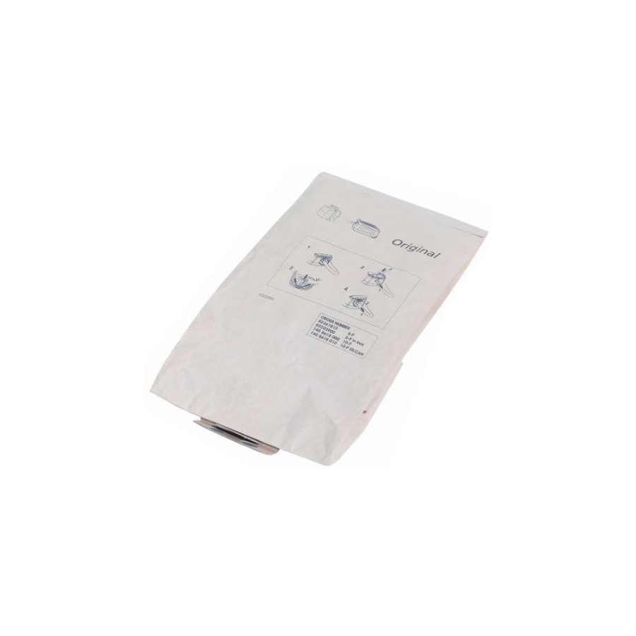 Bolsa para polvo nilfisk 10x para vp 300 hepa eu2 + vp 100 eu