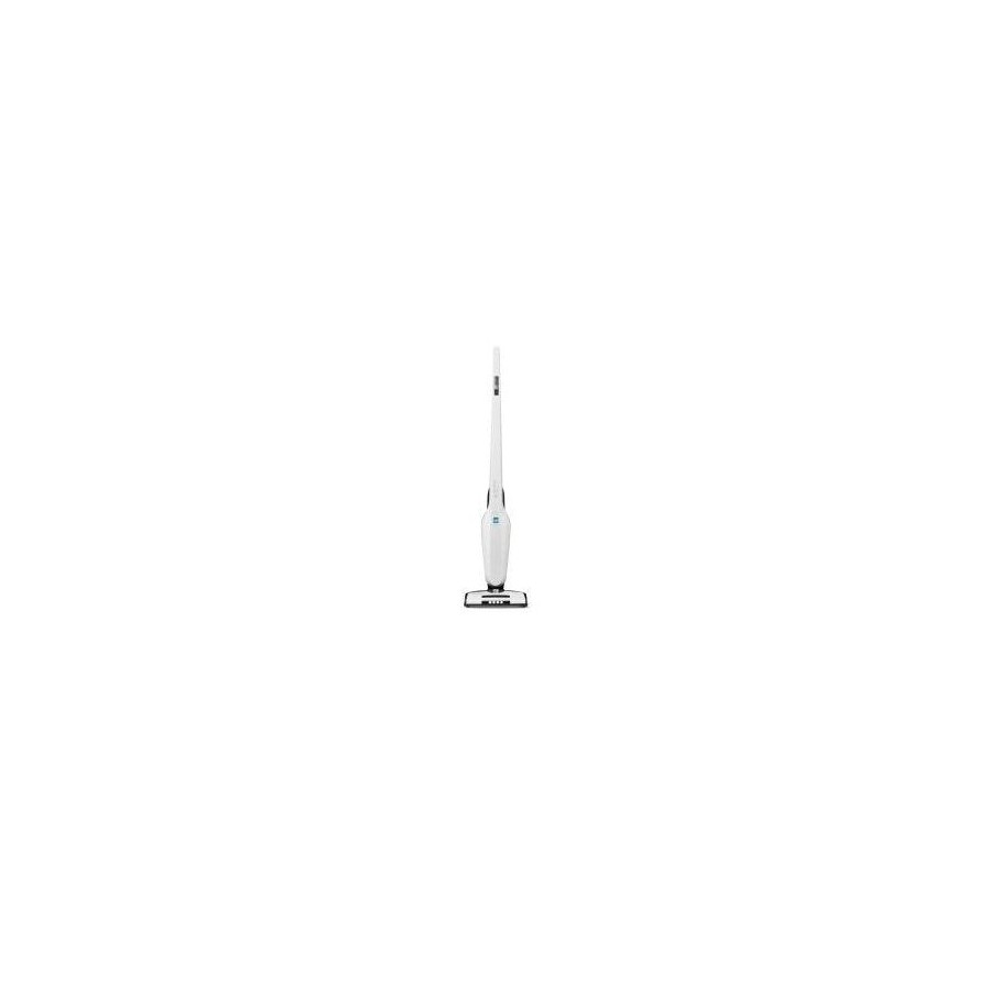 Aspirador escoba nilfisk fácil 36vmax, blanco, 2-en-1 dispositivo