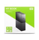 Disco externo western digital my book v3 8tb 3.5' usb 3.0