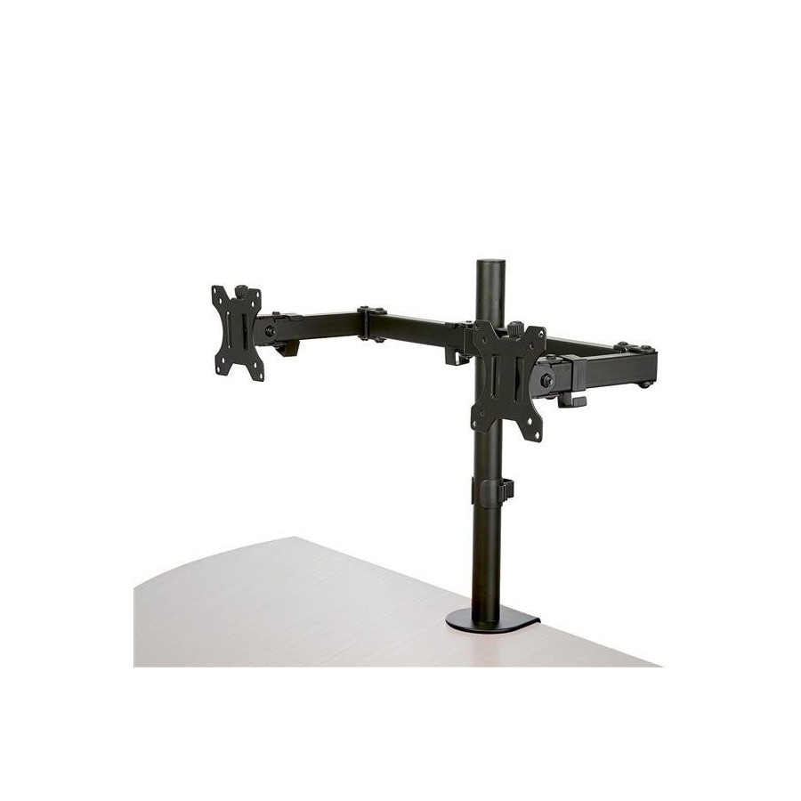 Startech.com brazo de soporte para dos monitores - articulado - de acero