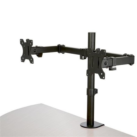 Startech.com brazo de soporte para dos monitores - articulado - de acero