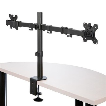 Startech.com brazo de soporte para dos monitores - articulado - de acero
