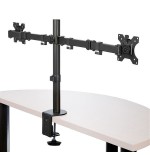 Startech.com brazo de soporte para dos monitores - articulado - de acero