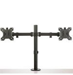 Startech.com brazo de soporte para dos monitores - articulado - de acero